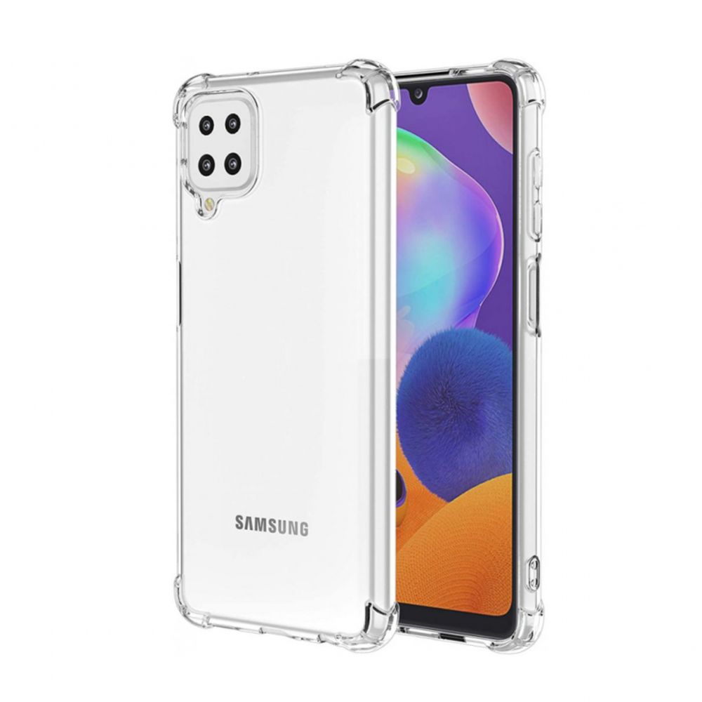 Torbica Transparent Ice Cube za Samsung A125F Galaxy A12
