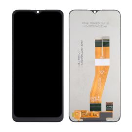 Slika LCD za Samsung A037F/Galaxy A03s + touch screen Black CHO (Bigger Display Size)