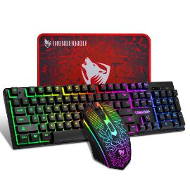 Slika Combo set Gaming T-Wolf TF31 3u1
