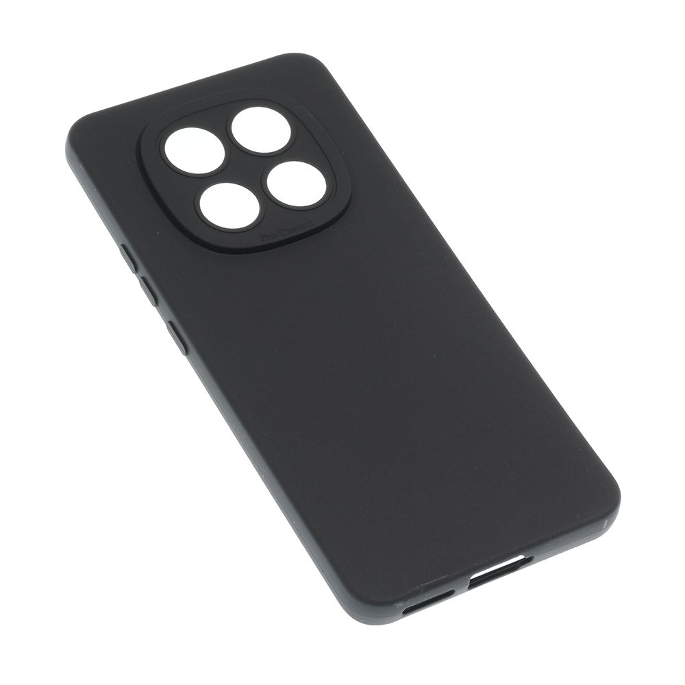 Torbica Silikon Pro Camera za Xiaomi Redmi Note 15 4G crna