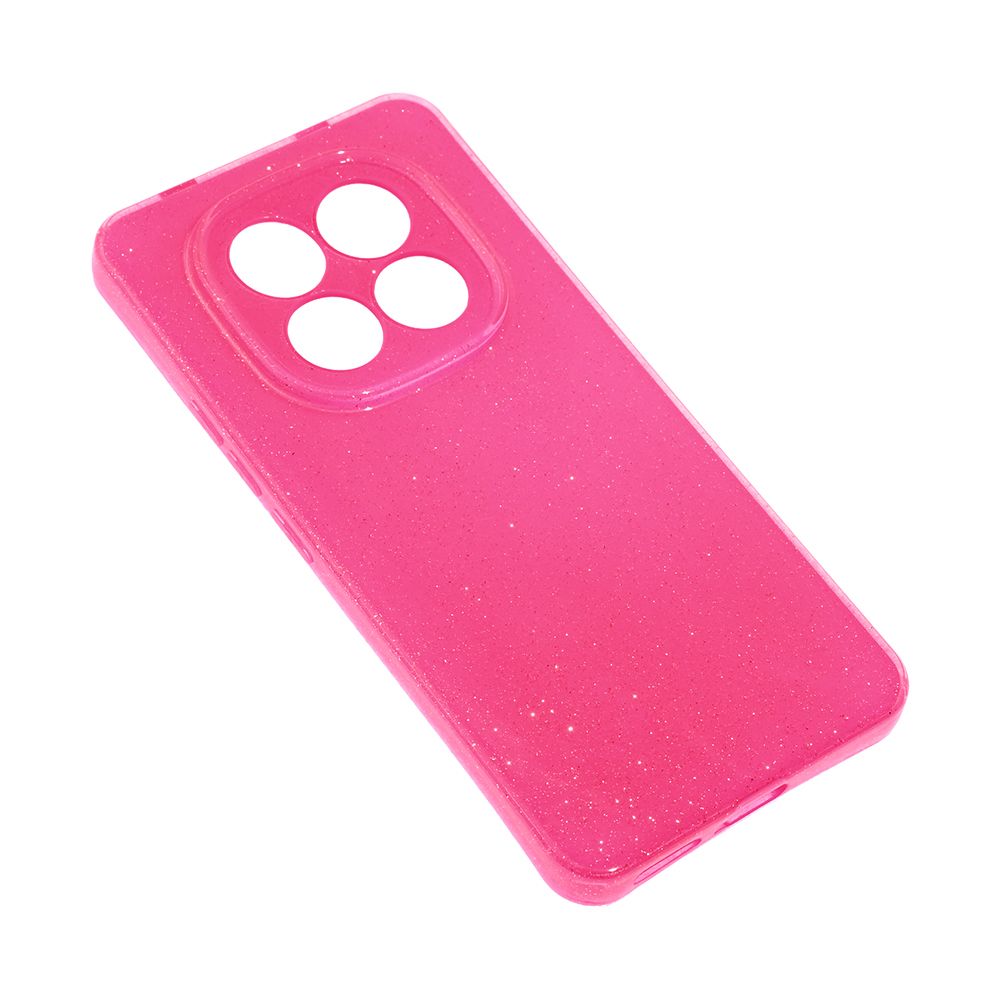 Torbica Sparkle Dust za Xiaomi Redmi Note 15 Pro 4G pink