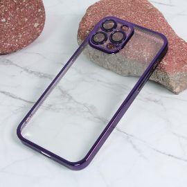 Slika Torbica Pro Color za iPhone 13 Pro Max 6.7 ljubicasta
