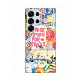 Torbica Silikonska Print za Samsung S938B Galaxy S25 Ultra More Amore