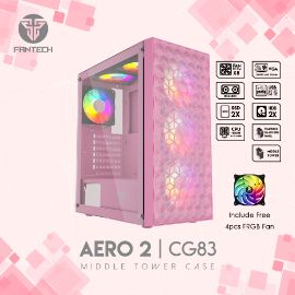 Slika Kuciste Gaming Fantech CG83 Aero 2 Sakura
