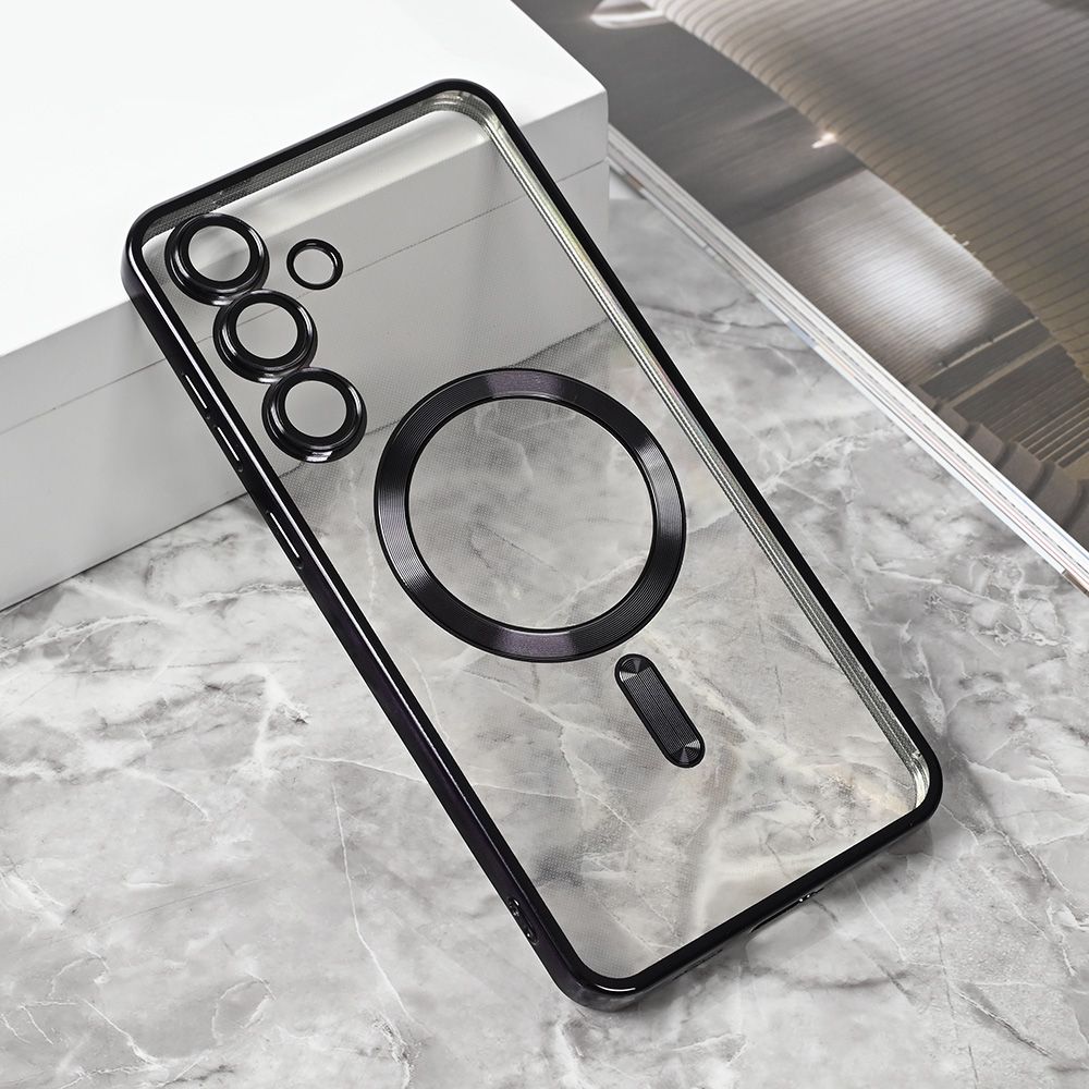 Torbica Magsafe Lux za Samsung S731B Galaxy S25 FE crna
