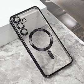 Torbica Magsafe Lux za Samsung S731B Galaxy S25 FE crna