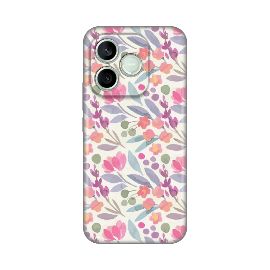 Slika Torbica Silikonska Print za Honor 600 Lite Watercolor Flowers