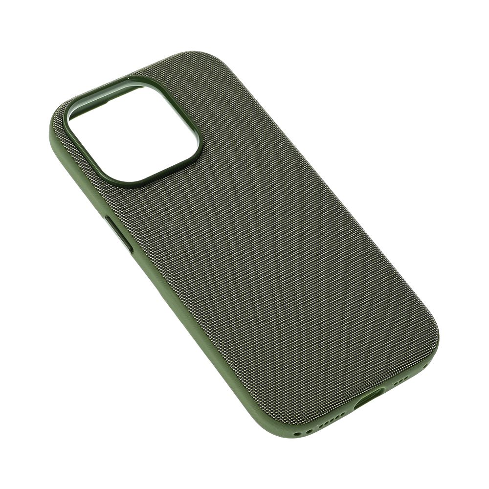 Torbica Magsafe TechWoven za iPhone 15 Pro 6.1 zelena