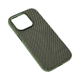 Slika Torbica Magsafe TechWoven za iPhone 15 Pro 6.1 zelena