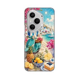 Slika Torbica Silikonska Print Skin za Honor 400 Pro Summer in Greece