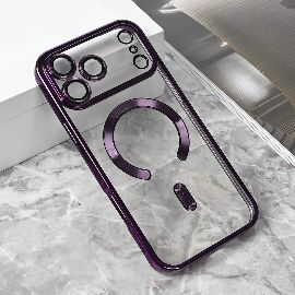 Slika Torbica Magsafe Lux za iPhone 17 Pro Max 6.9 ljubicasta