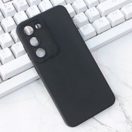 Torbica Silikon Pro Camera za Samsung S916 Galaxy S23 Plus crna