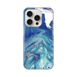 Slika Torbica Silikonska Print za iPhone 15 Pro 6.1 Blue Marble