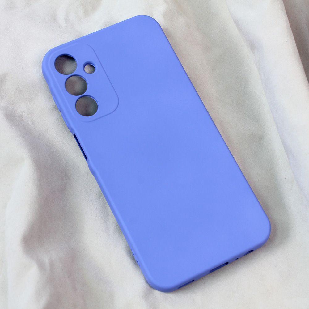 Torbica Teracell Soft Velvet za Samsung A156B Galaxy A15 5G ljubicasta