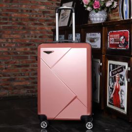 "Kofer Triangle roze EL 28""