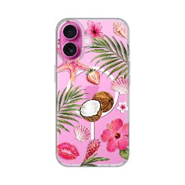 Slika Torbica Print Magsafe za iPhone 16 6.1 Coconut Paradise