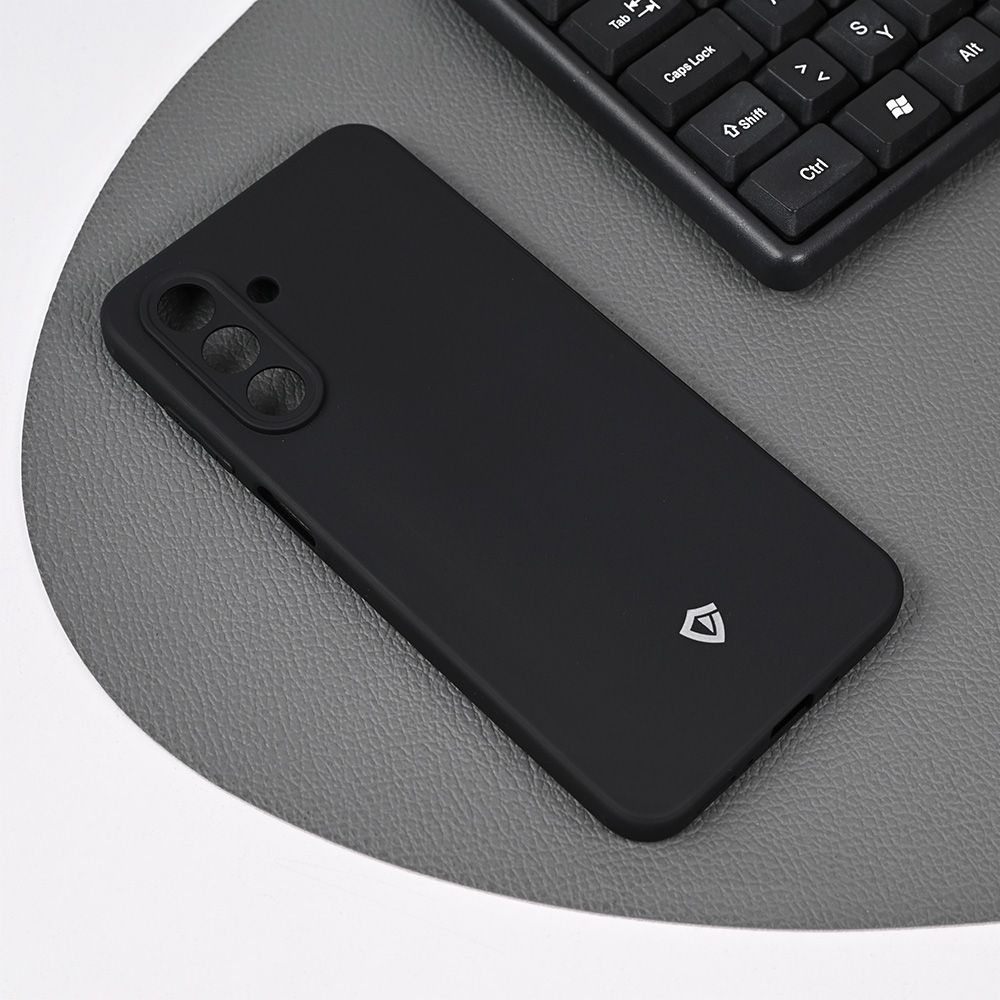 Torbica Teracell Skin za Samsung A266B Galaxy A26 5G mat crna