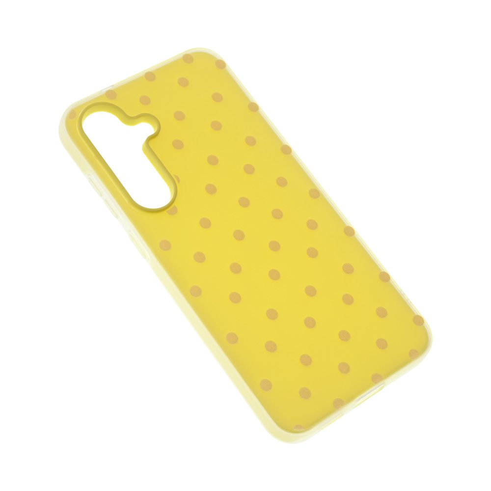 Torbica Dotty Pop za Samsung S741B Galaxy S26 Fe zuta