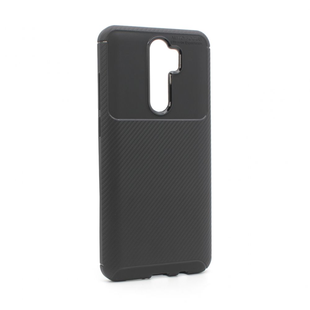 Torbica Defender Carbon za Xiaomi Redmi Note 8 Pro crna