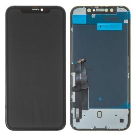 LCD za iPhone XR + touch screen Black APLONG OEM Changed Glass