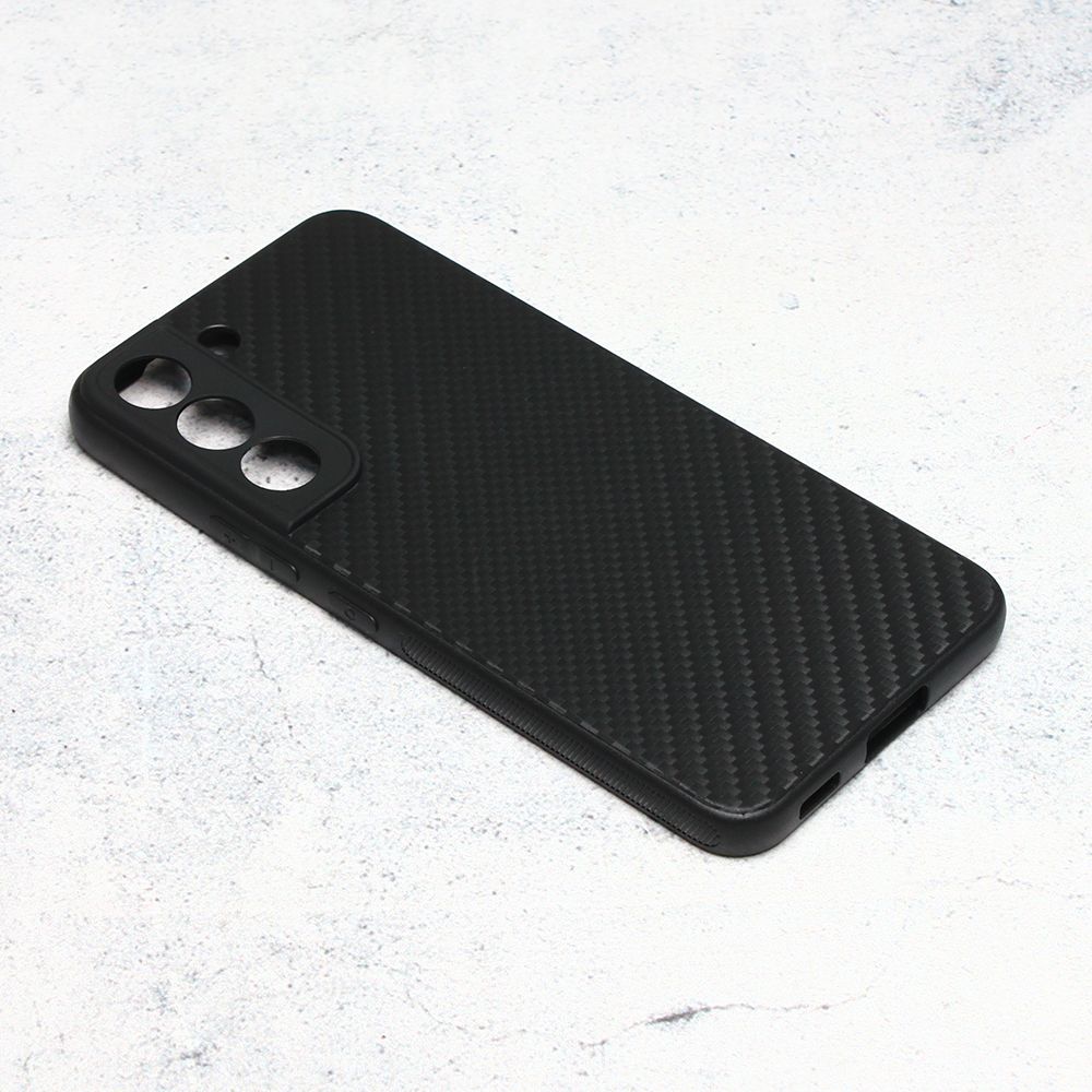 Torbica Carbon fiber za Samsung S901B Galaxy S22 5G crna