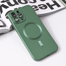 Torbica Magsafe Chrome za iPhone 13 Pro Max 6.7 zelena
