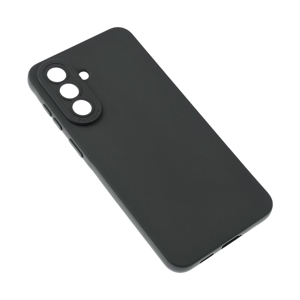 Torbica Silikon Pro Camera za Samsung A576B Galaxy A57 5G crna