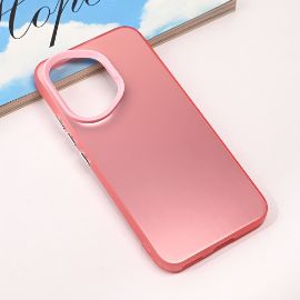 Torbica Clear za Honor 400 roze