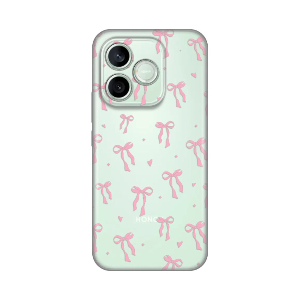Torbica Silikonska Print Skin za Honor 600 Lite Cute Bow