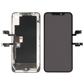 LCD za Iphone XS +touch screen crni HO3 I serie (sa drzacem kamere i senzora)