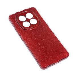 Slika Torbica Sparkle Dust za Xiaomi Redmi Note 15 4G/5G bordo