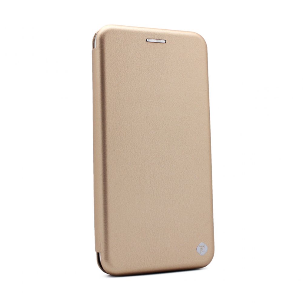 Torbica Teracell Flip Cover za Xiaomi Redmi 9A zlatna