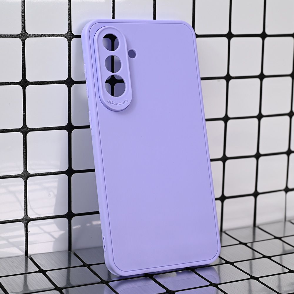 Torbica 3D Camera za Samsung A566B Galaxy A56 5G ljubicasta