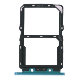 Slika Drzac SIM+Micro SD kartice za Huawei NOVA 5T zeleni