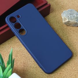 Slika Torbica Teracell Giulietta za Samsung S916B Galaxy S23 Plus mat tamno plava