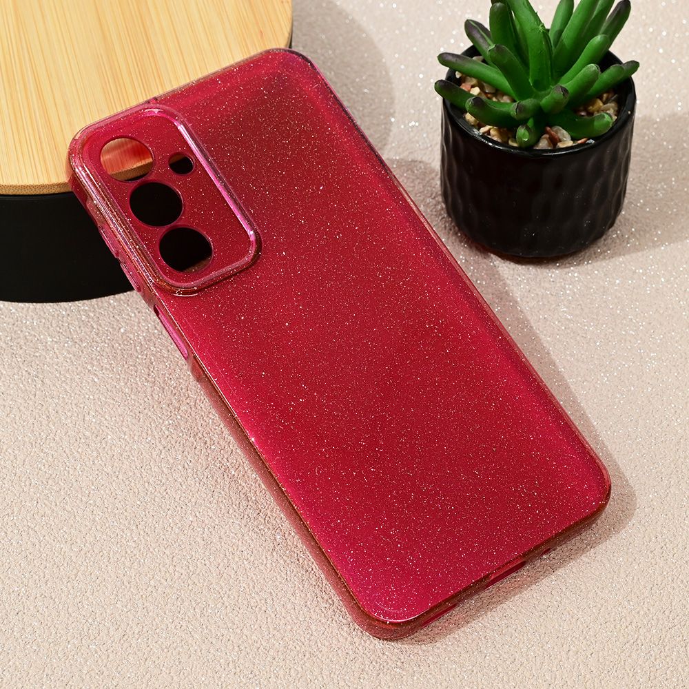 Torbica Sparkle Dust za Samsung A165F Galaxy A16 5G bordo