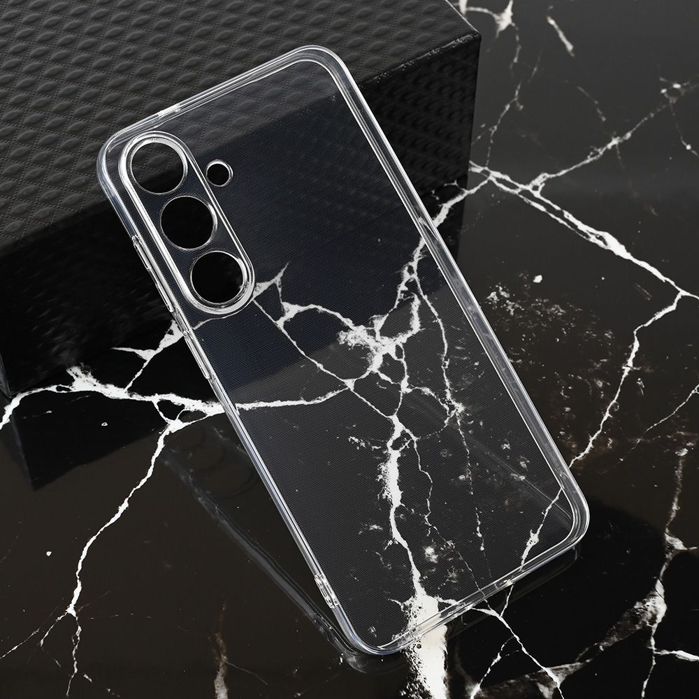 Torbica Teracell Giulietta za Samsung S731B Galaxy S25 FE transparent