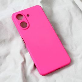 Torbica Teracell Soft Velvet za Xiaomi Redmi 13C pink