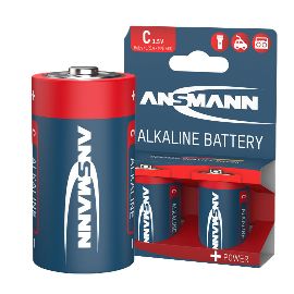 Slika ANSMANN Alkalna baterija LR14 C 1,5V blister 2kom