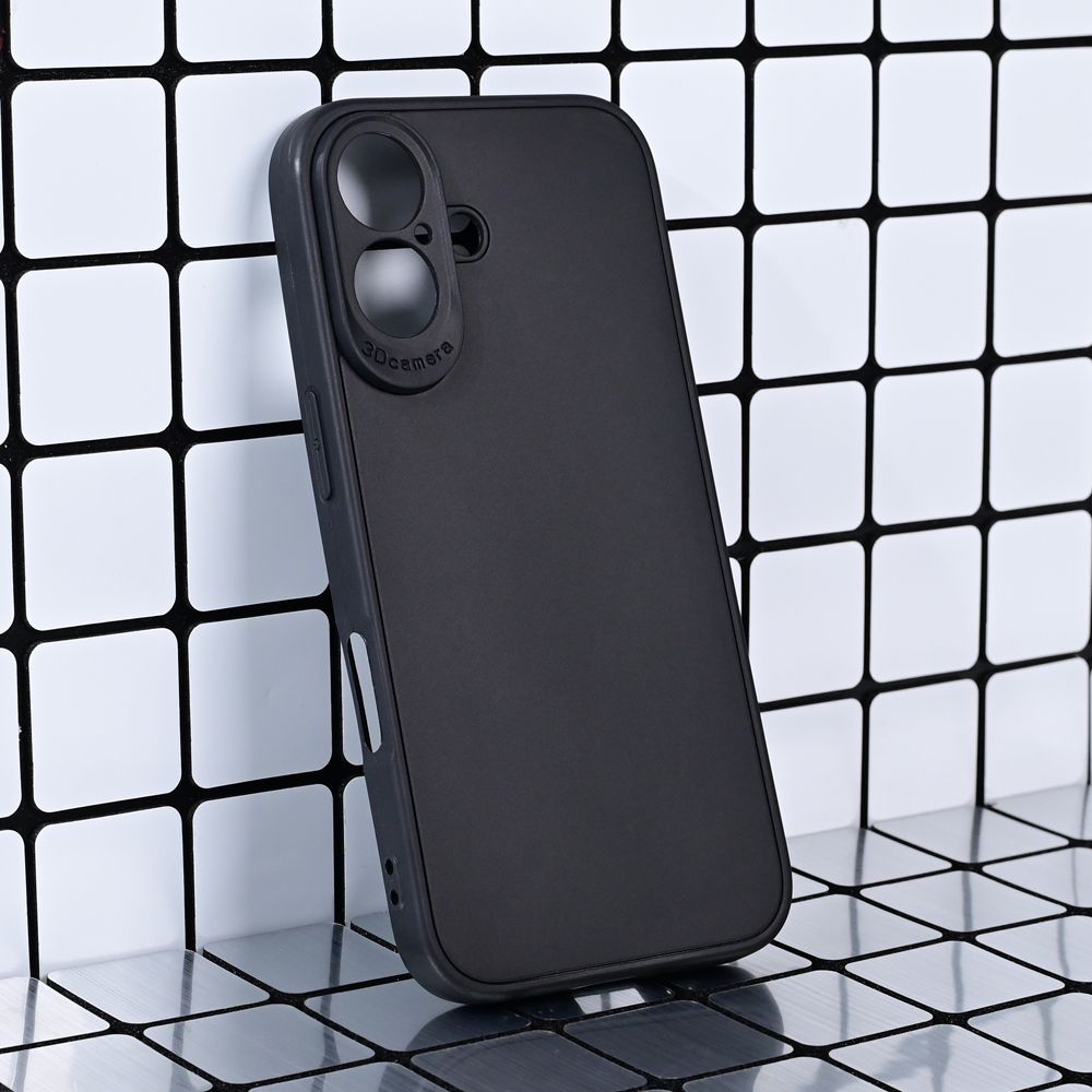 Torbica 3D Camera za iPhone 16 6.1 crna