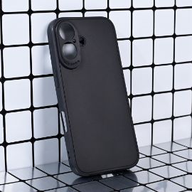 Slika Torbica 3D Camera za iPhone 16 6.1 crna
