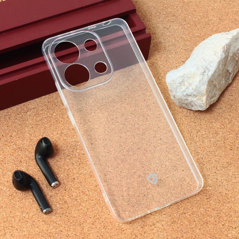 Torbica Teracell Skin za Xiaomi Redmi Note 13 4G (EU) transparent