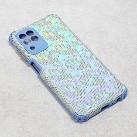 Torbica 6D Crystal za Samsung A225F Galaxy A22 4G bela