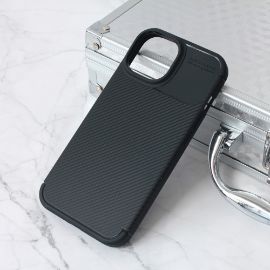 Torbica Defender Carbon za iPhone 15 6.1 crna