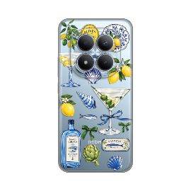Slika Torbica Silikonska Print za Xiaomi Redmi Note 15 Pro Plus 5G Mediterranean Martini