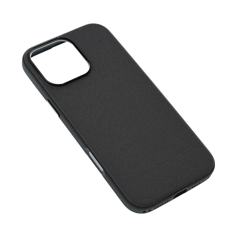 Torbica Magsafe TechWoven za iPhone 16 Pro Max 6.9 crna