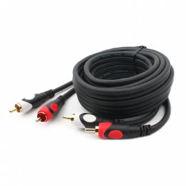 Slika Kabl 2 RCA na 2 RCA bakarni JWD-AU06 3m