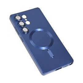 Slika Torbica Magsafe Chrome za Samsung S938B Galaxy S25 Ultra tamno plava