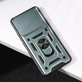 Slika Torbica Hard Shield za Xiaomi Redmi Note 14 4G (SRB) tamno zelena