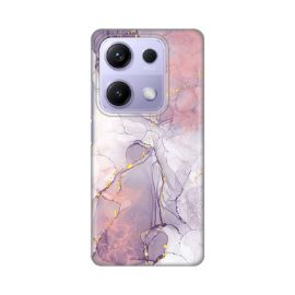 Slika Torbica Silikonska Print za Xiaomi Redmi Note 14s Pink Marble